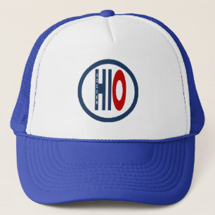 Casquette Trucker blanc/royal OHIO SOCCER Truckerkappe