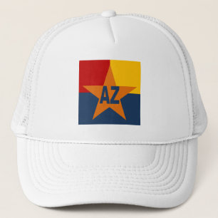 Casquette Trucker blanche  ARIZONA
