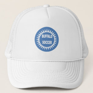 Casquette Trucker blanche BUFFALO SOCCER