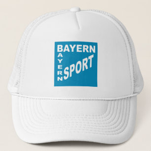 Casquette Trucker blanche DESIGN BAYERN SPORT