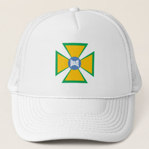 Casquette Trucker blanche DESIGN BRÉSIL