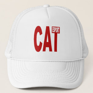 casquette trucker blanche Design CATALUNA ESPORT