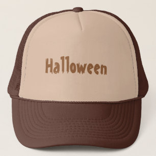 Casquette Trucker-Casquette Halloween effrayant et amusant C