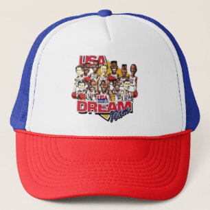 Casquette Trucker chapeau USA équipe de cricket imprimé