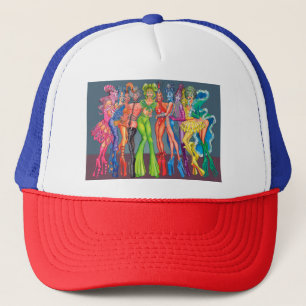 Casquette Trucker Drag Queen Truckerkappe