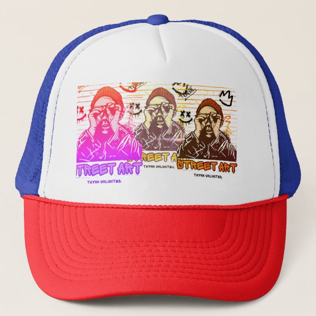 Casquette Trucker Hat (Devant)