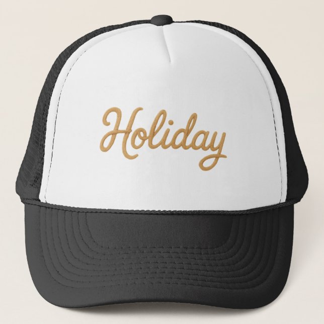 Casquette Trucker Hat (Devant)