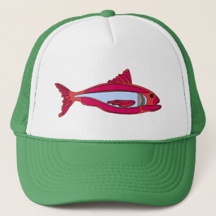 Casquette Trucker Hat fish