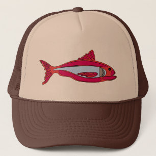 Casquette Trucker Hat fish