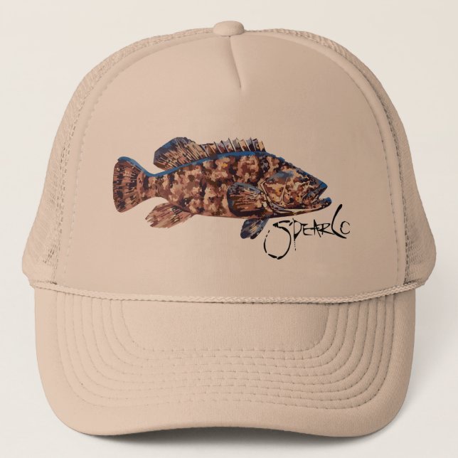 Casquette Trucker Hat Grouper (Devant)