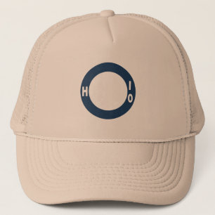 Casquette Trucker kaki DESIGN OHIO