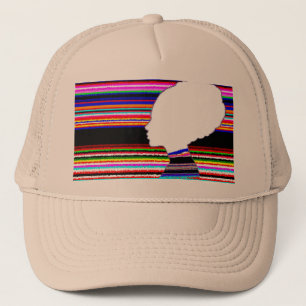 Casquette Trucker Khaki Spectrum Profile – Pop Art