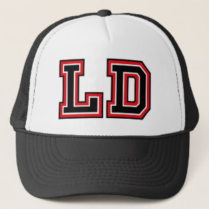 Casquette Trucker Monogramme "LD"