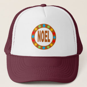 CASQUETTE TRUCKER NOEL BONBONS