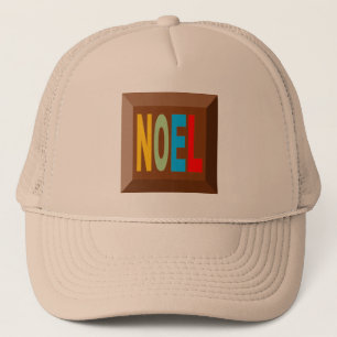 CASQUETTE  TRUCKER  NOEL  CHOCOLAT