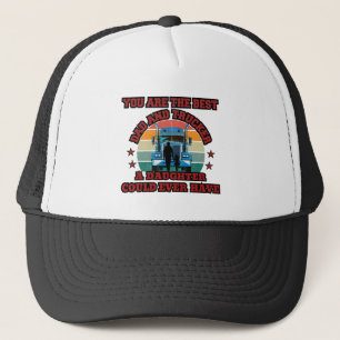 Casquette Trucker Père Fille Bond Road Famille Amour