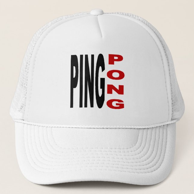 Casquette Trucker  PING PONG Truckerkappe (Vorderseite)