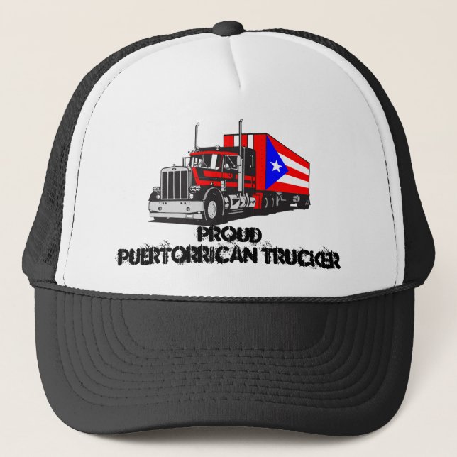 Casquette Trucker Puertorrica (Devant)