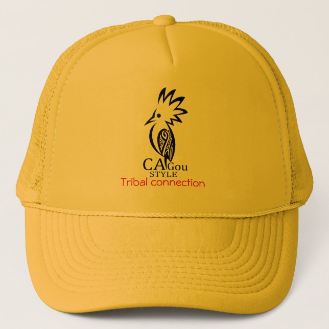 Casquette Trucker STYLE CAgou (Devant)