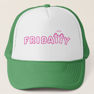 Casquette Truckin jusqu'au vendredi