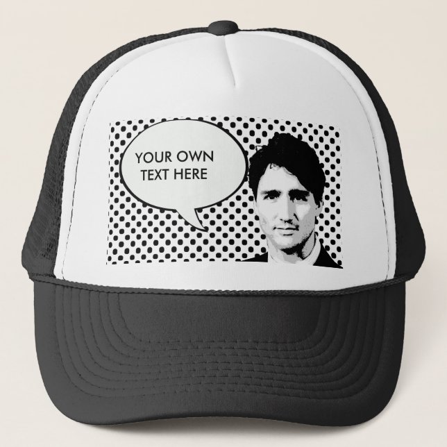 Casquette Trudeau (Devant)
