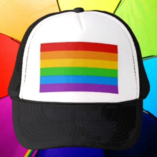 Casquette TrueColors : drapeau de fierté (Créateur téléchargé)