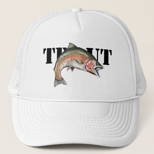 Casquette truite (Devant)