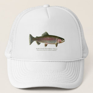 Casquette Truite arc-en-ciel de rivière de Kern