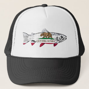 Casquette Truite de Californie