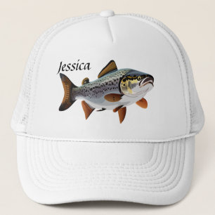Casquette Truite de lac personnalisable