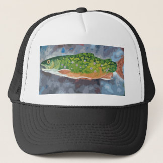 Casquette Truite de ruisseau