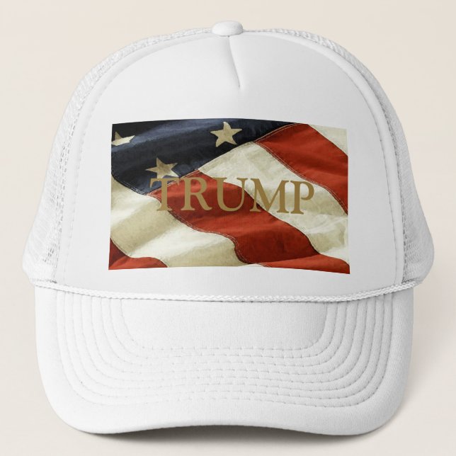 CASQUETTE TRUMP (Devant)