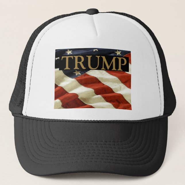 CASQUETTE TRUMP (Devant)