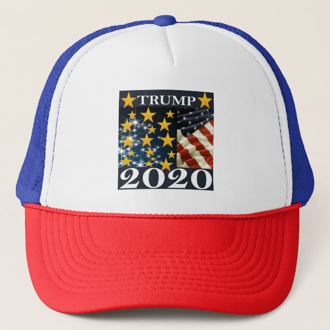 CASQUETTE TRUMP 2020 (Devant)