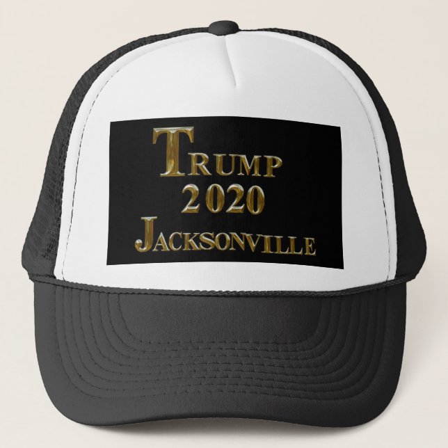 CASQUETTE TRUMP 2020 JACKSONVILLE (Devant)