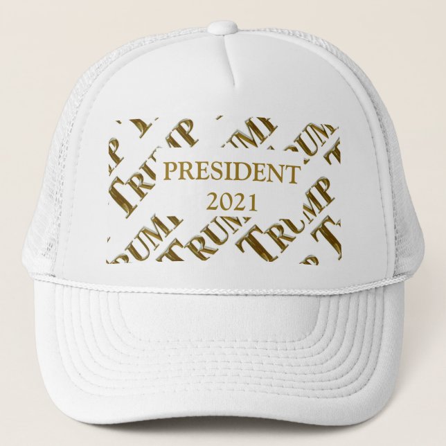 CASQUETTE TRUMP 2021 (Devant)