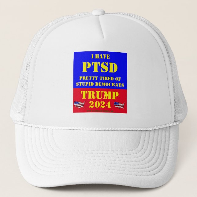 CASQUETTE TRUMP 2024 (Devant)