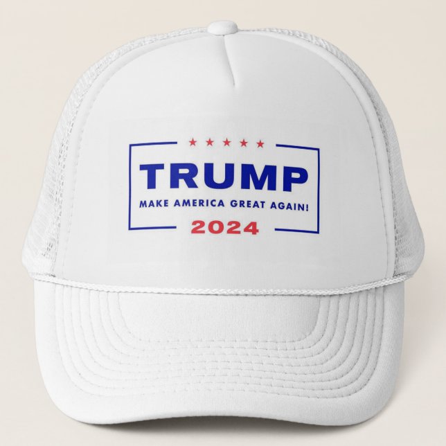 Casquette Trump 2024 (Devant)