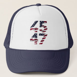 Casquette Trump 2024 45 47 États-Unis Vintages