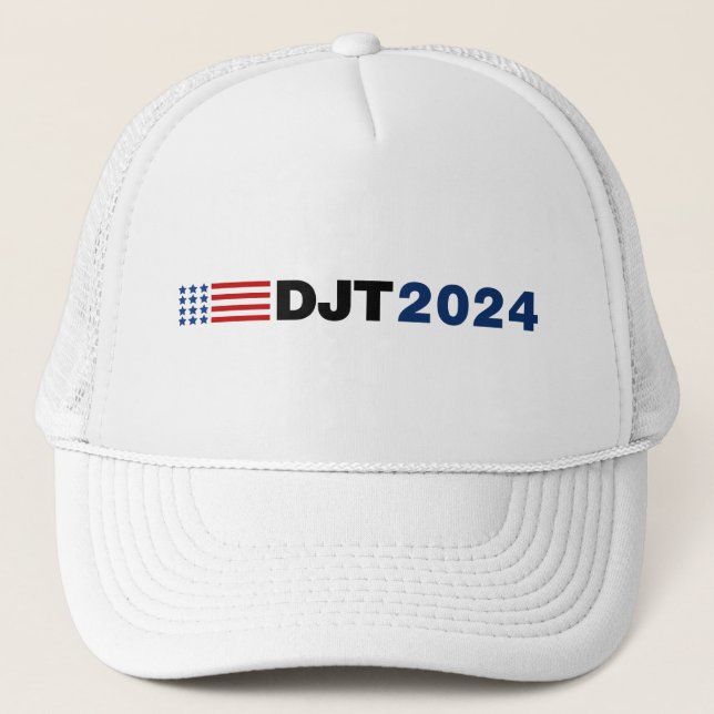 Casquette Trump 2024 DJT (Devant)