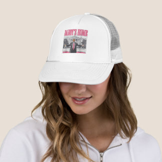 Casquette Trump 2024 Election Daddy's Home Pink