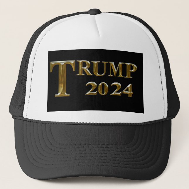 CASQUETTE TRUMP 2024 TRUCKER HAT (Devant)