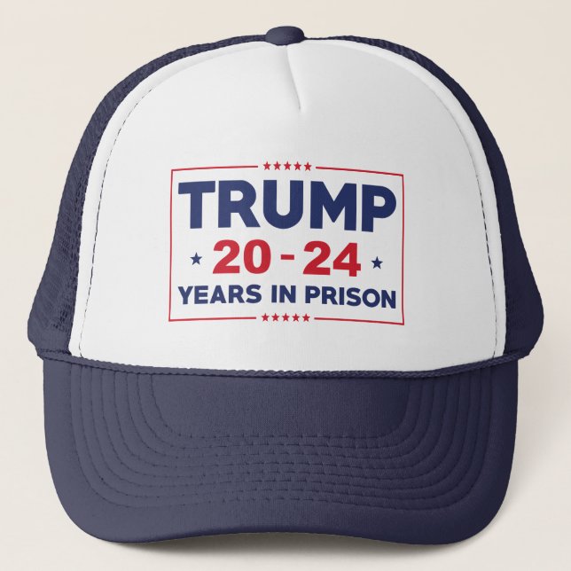 Casquette Trump 20-24 Ans En Prison (Devant)