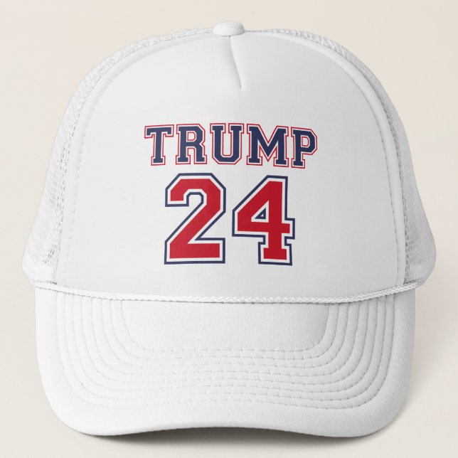 Casquette Trump 24 (Devant)