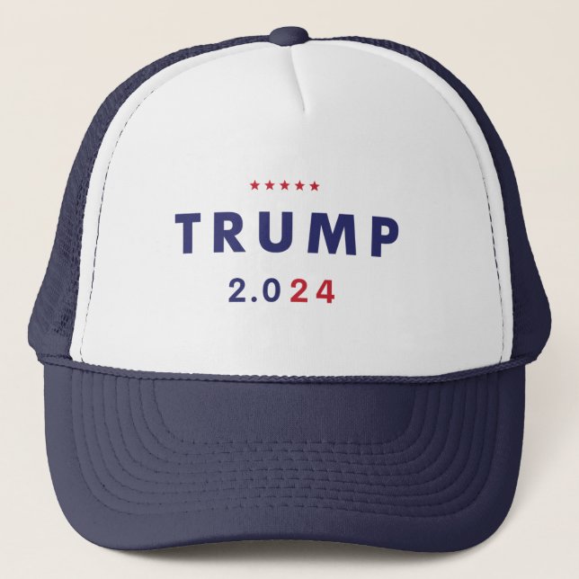 Casquette Trump 2.0 (Devant)