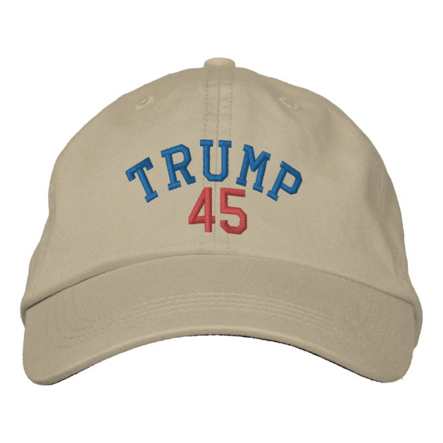 CASQUETTE TRUMP 45 Flex-it (Devant)