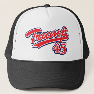 Casquette Trump-45-RED