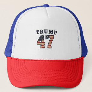 Casquette Trump 47 Fier Maga Jour de l'investiture américain