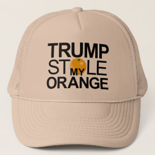 Casquette Trump a volé mon orange