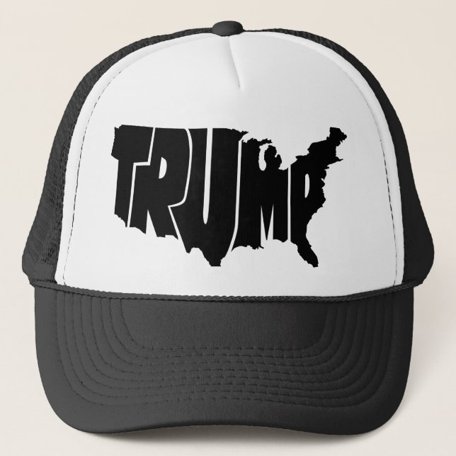 Casquette Trump America Trucker Hat (Devant)